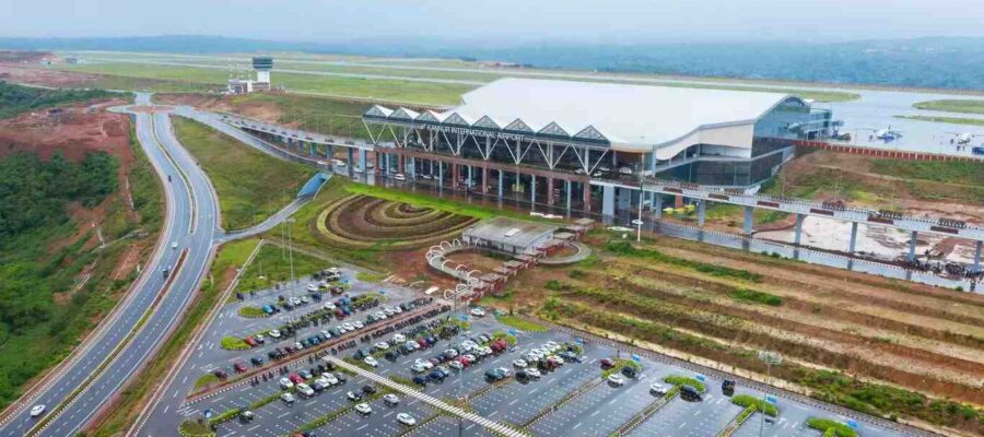 Kannur Airport Achieves Remarkable Growth in 2024-2025