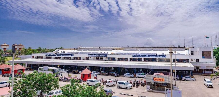 The expansion of Thiruvananthapuram Airport is delayed due to environmental clearance.