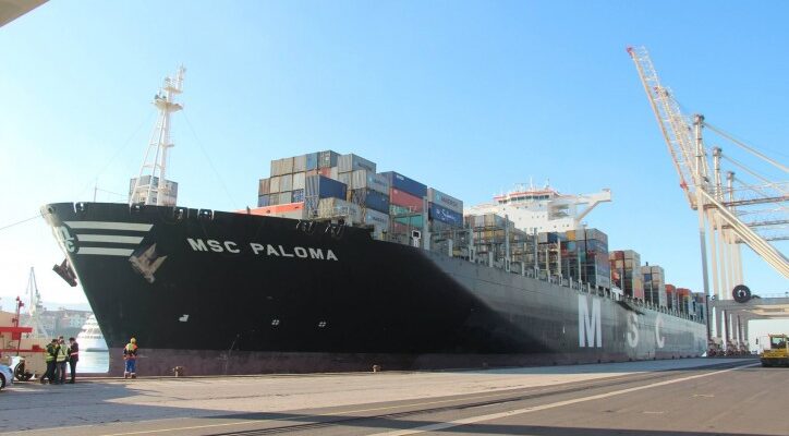 Vizhinjam Port shocked: MSC Paloma handled 10,576 containers