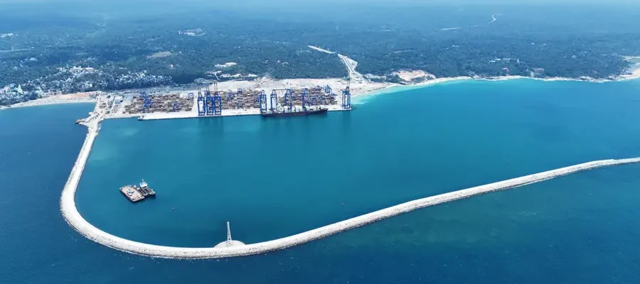 Vizhinjam Breakwater: The Granite Giant