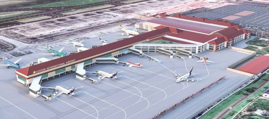 Celebi’s Ground Handling Services are Stopped at Kochi Airport.