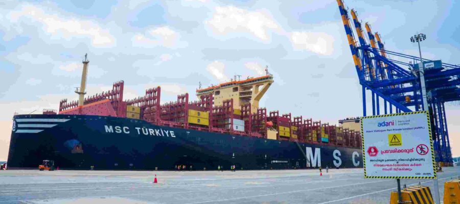 PM Modi will inaugurate Kerala’s Vizhinjam International Seaport Today.