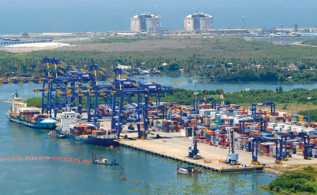 Kochi Port is Quite Successful in Handling Cargo.