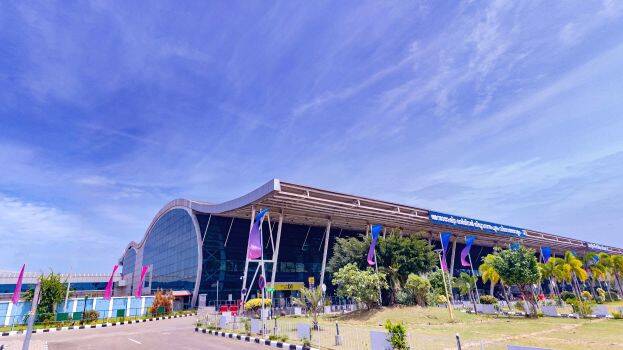 Nearly 50 lakh Passengers Travel Thiruvananthapuram Airport Annually, Indicating a 10% Growth.