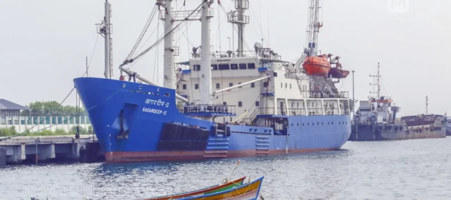 The Union Government Supports the Development of Kollam Port.