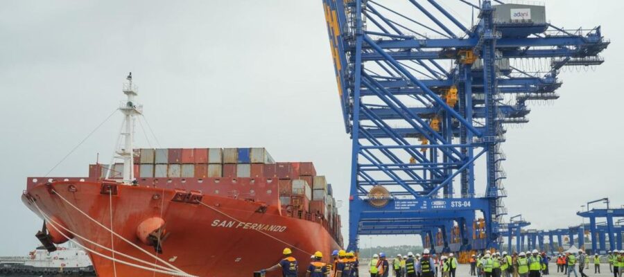China’s Presence in Kerala’s Vizhinjam Seaport