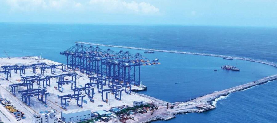Vizhinjam Rail line construction is affected by a land purchase delay.
