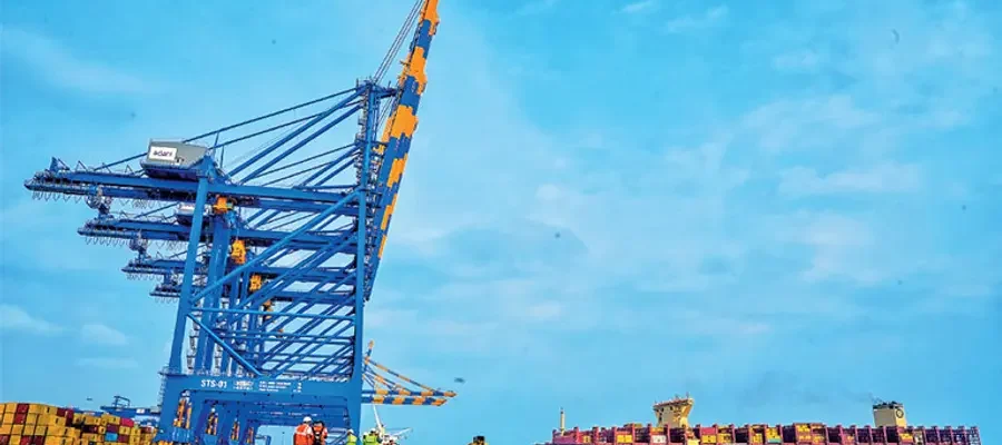 Expanded Safety Measures at Vizhinjam Port due to Heavy Rain