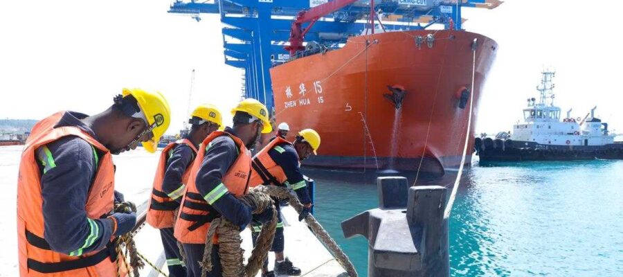 By 2028, the Vizhinjam Port will have doubled its workforce.