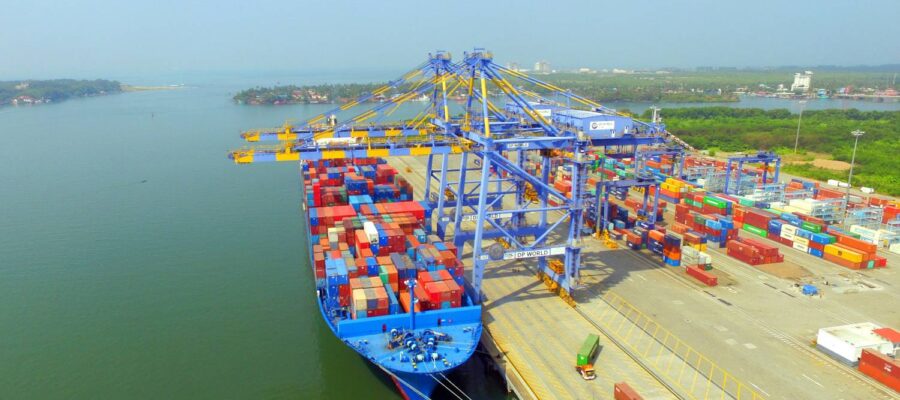 Kochi Port will establish a hub for offshore energy logistics.