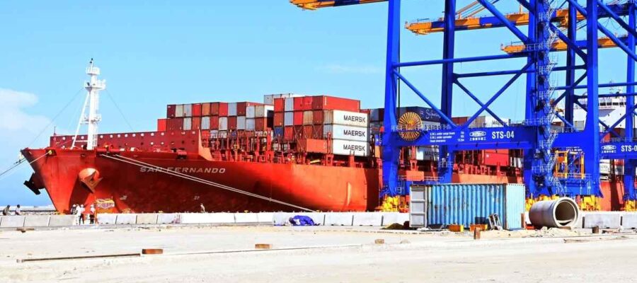 Vizhinjam port’s gateway cargo could be only going to arrive by December 2025.