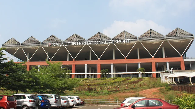 An airport mock drill was held at Kannur International Airport.