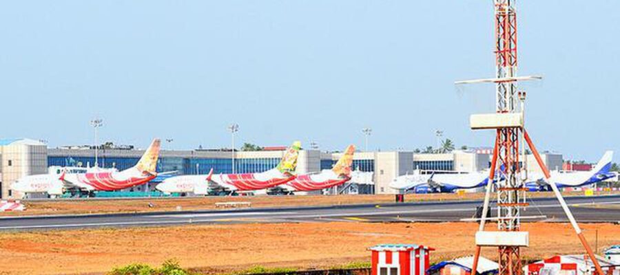 Calicut Airport’s RESA extension work is progressing.