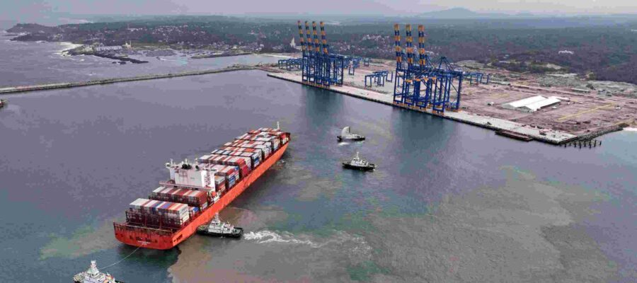 Customs clearance is granted to Vizhinjam Port for gateway freight operations.