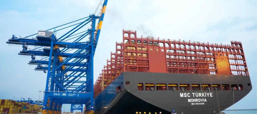 Customs clearance is granted for domestic and international cargo operations at Kerala’s Vizhinjam Port.