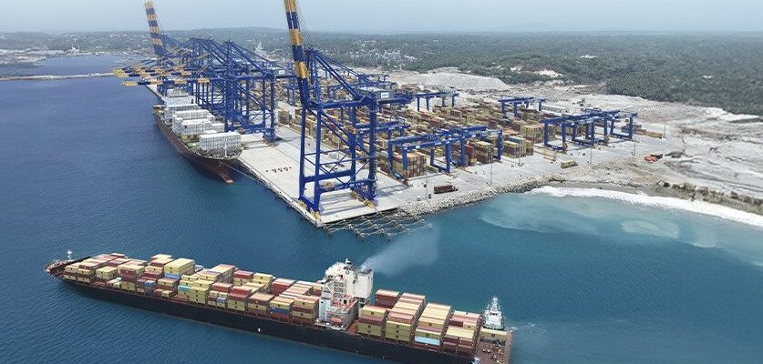 Construction of the Vizhinjam fishing harbor and port extension are scheduled to start in November.