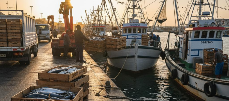 Blueprint for High-Quality Fish Export from Kerala: MPEDA, Cold Chain, and Port Compliance