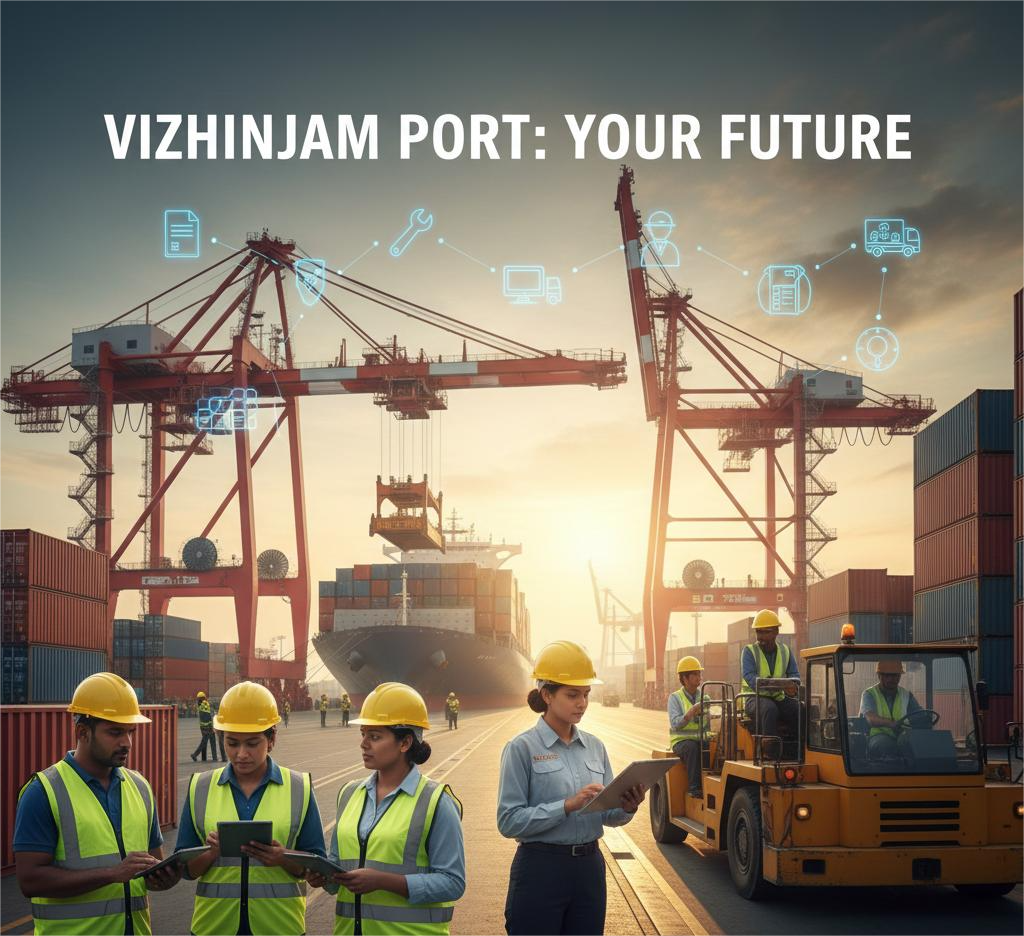 Vizhinjam Port: Kerala's Gateway to Global Trade is a Job Gateway, Too!
