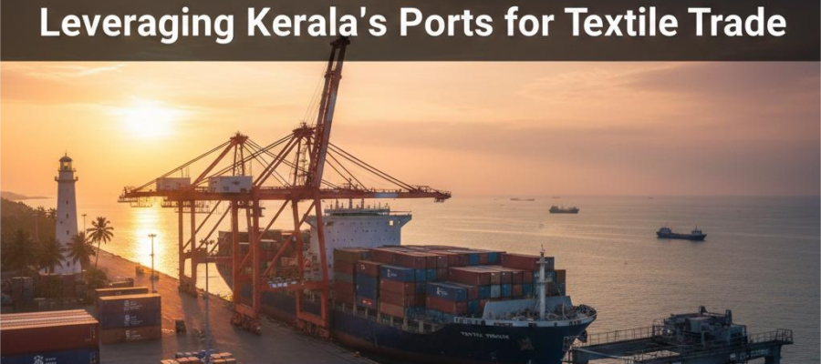 Cloth & Readymade Garments Export: Leveraging Kerala’s Ports for Textile Trade