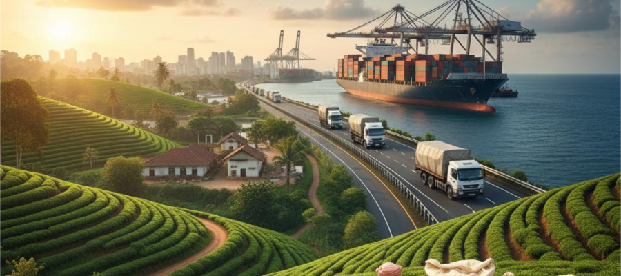 Unlocking the Global Market for Kerala Spices: From Idukki to the Container Ship