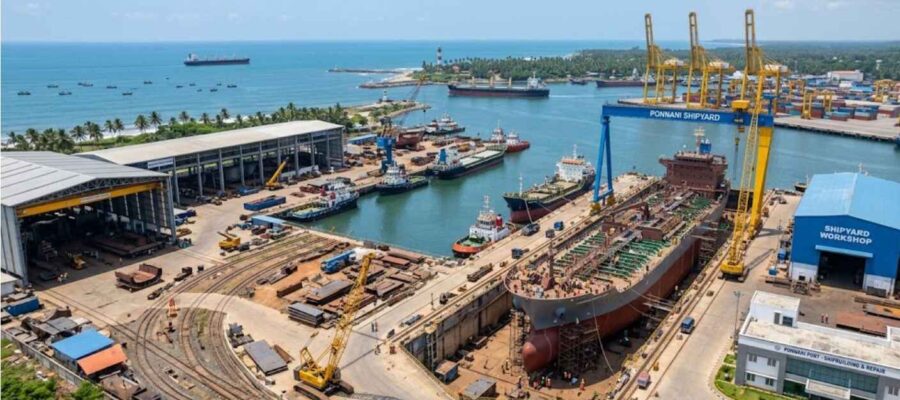 Shipbuilding Yard to Come Up at Ponnani Port: A Major Boost for Kerala’s Maritime Sector