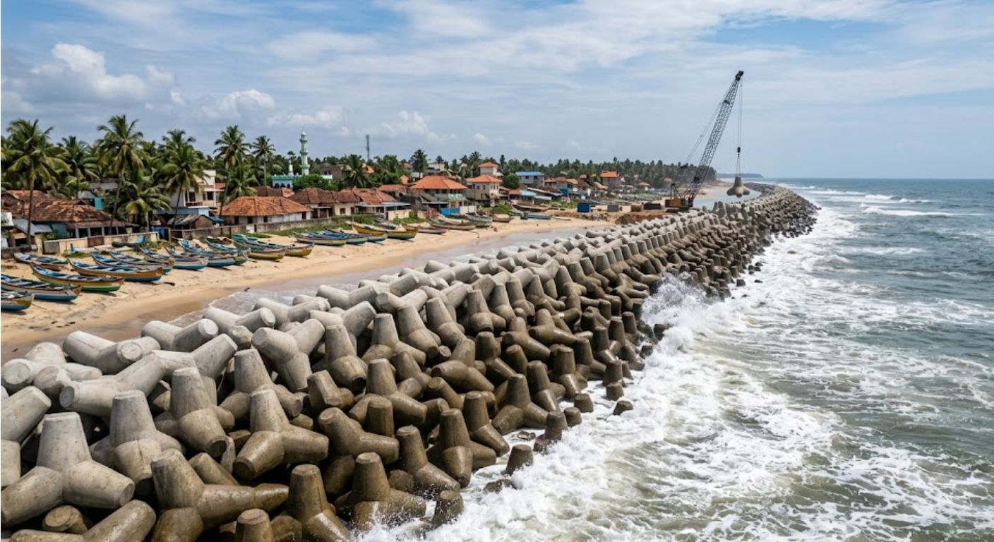 Kerala’s Coastal Defense