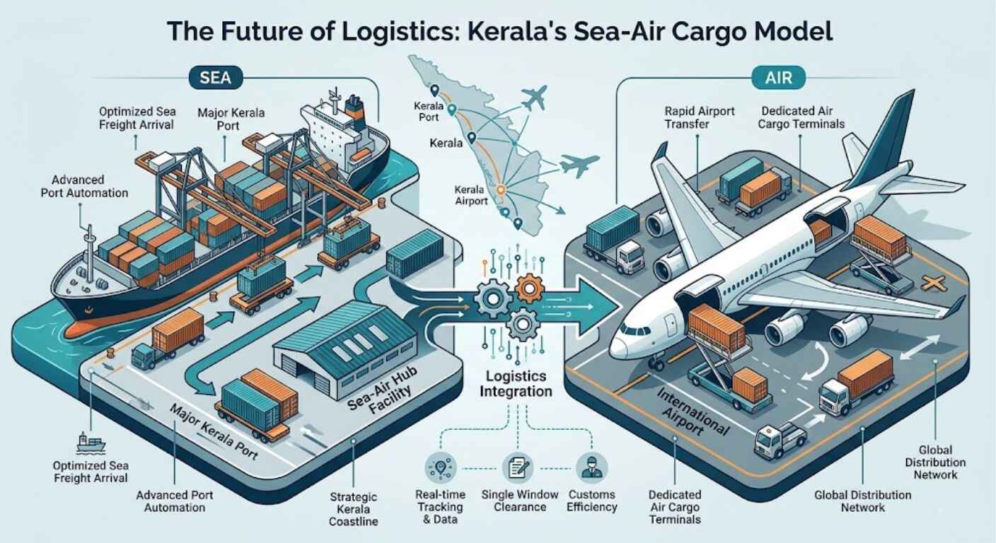 Kerala’s Sea-Air Cargo Model