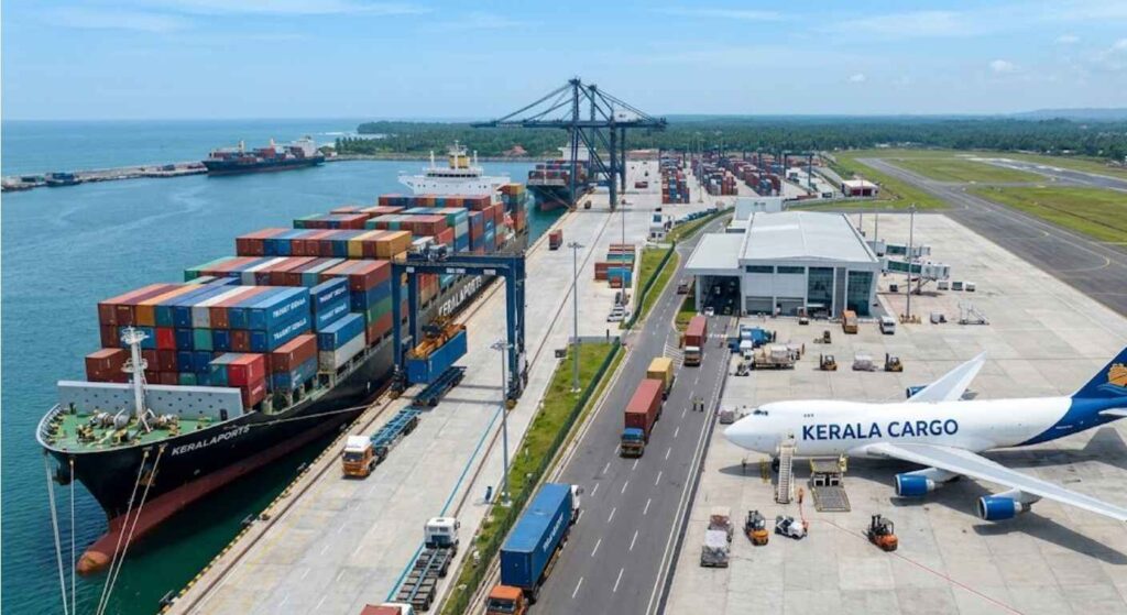 Kerala’s Sea-Air Cargo Model 