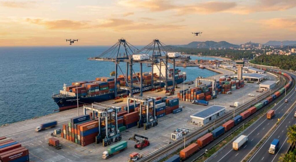 Kerala’s Sea-Air Cargo Model 