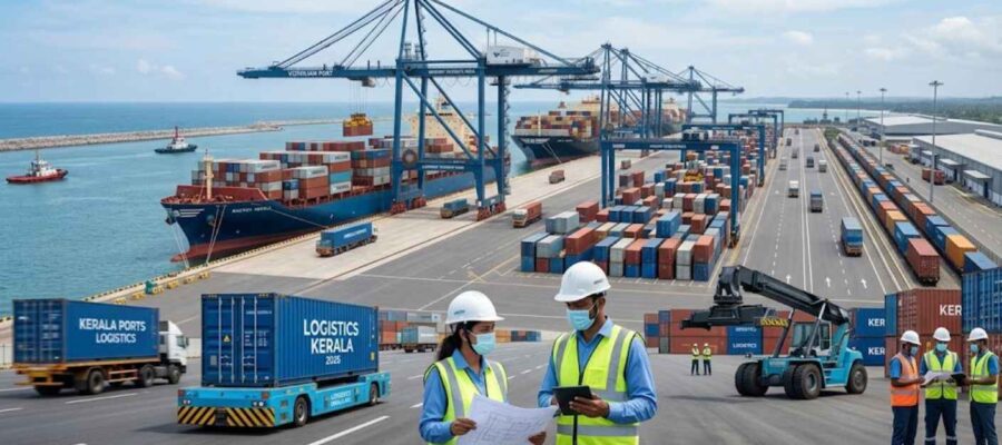 How Kerala Ports Are Creating New Logistics & Job Opportunities in 2026