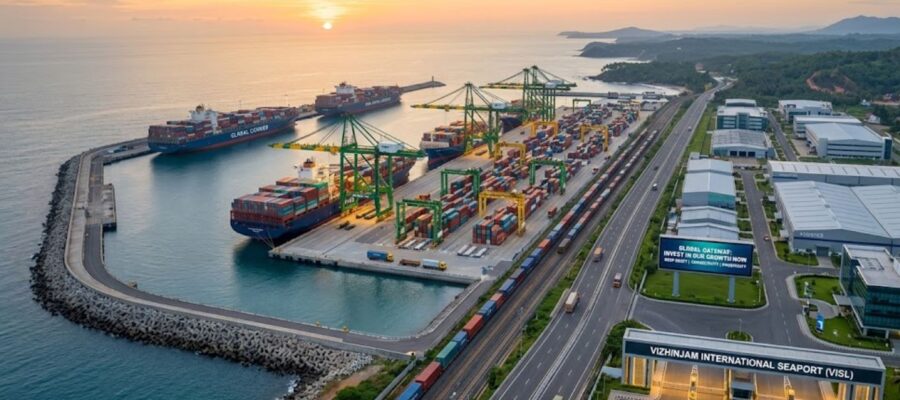 Why Businesses Should Invest Near Vizhinjam International Seaport Now