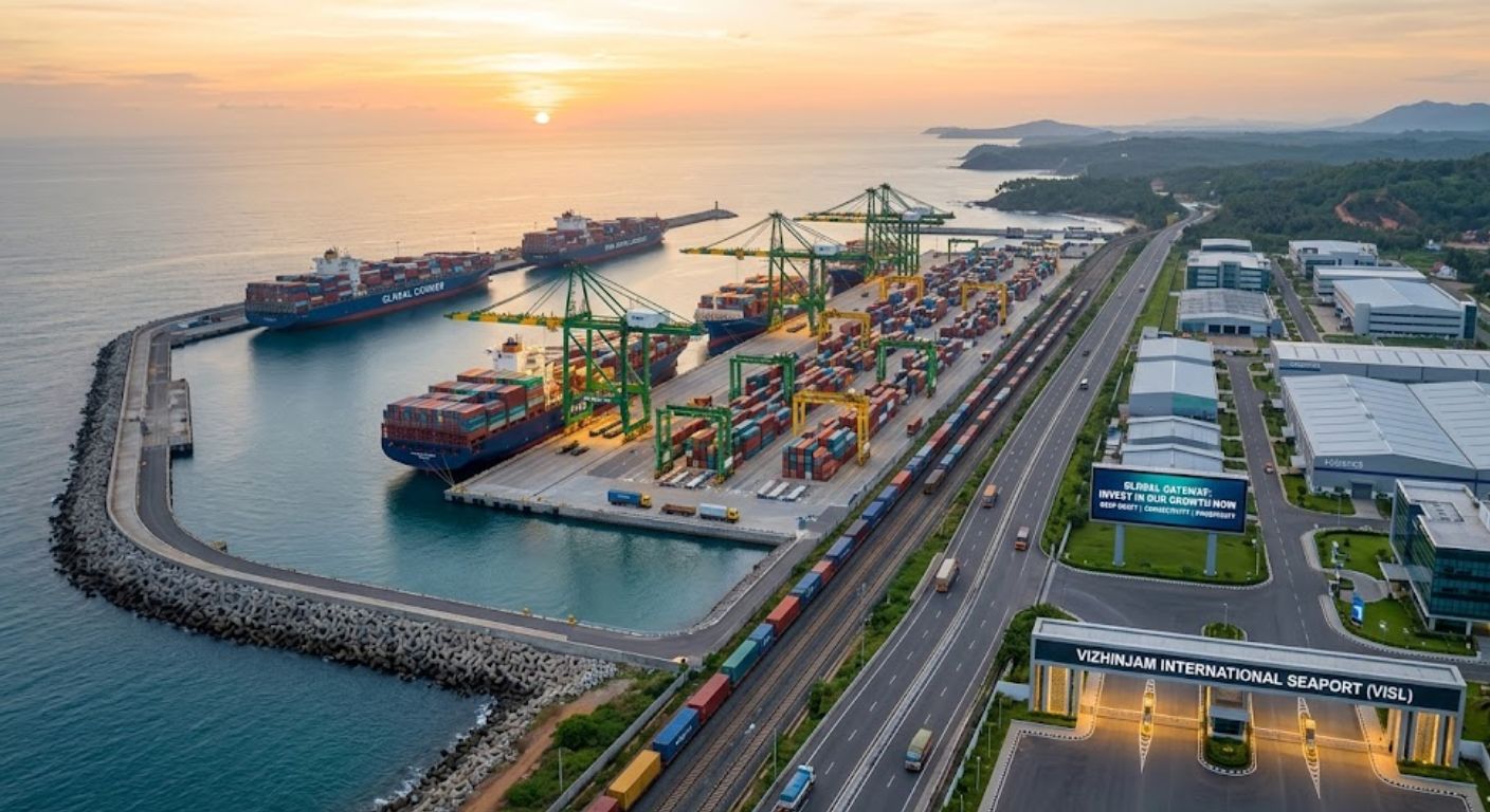 Why Businesses Should Invest Near Vizhinjam International Seaport Now