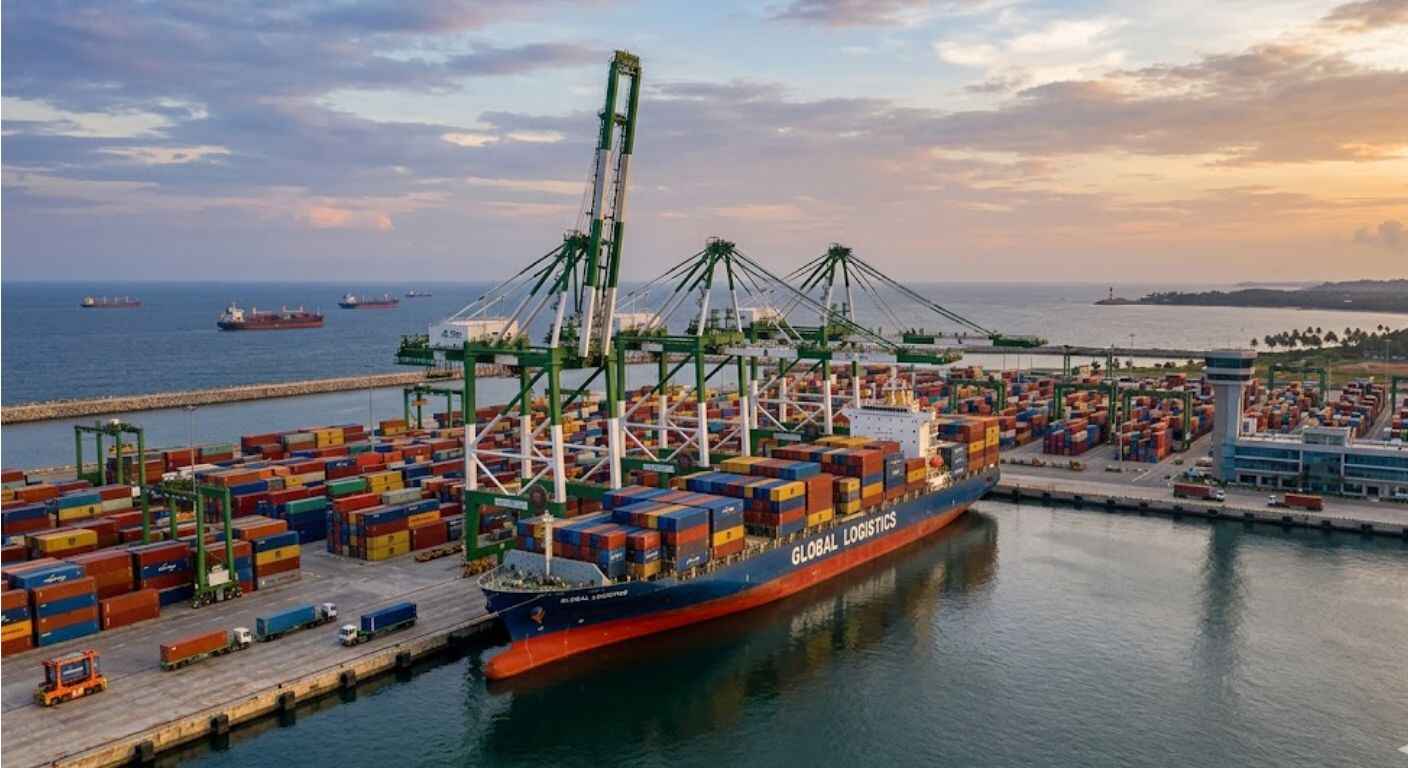 Why Kerala Ports Are Sensitive to Global Shipping Trends