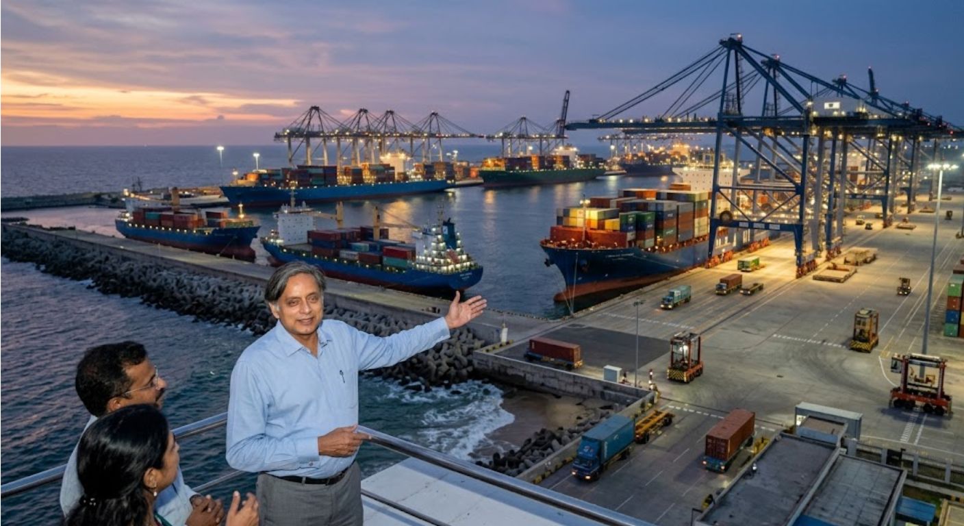 100 Ships at Vizhinjam Port