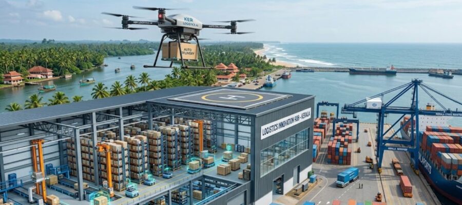AI in Kerala’s Logistics: From Drones to Automated Warehouses