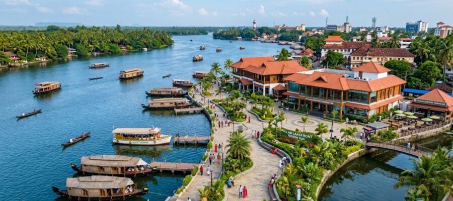 Kollam’s Lakefront Transformation: A New Tourism Hub in Kerala