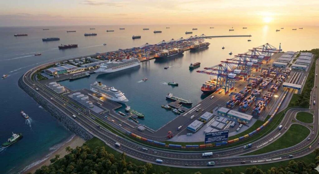Vizhinjam Port Sees Surge in Global Cargo