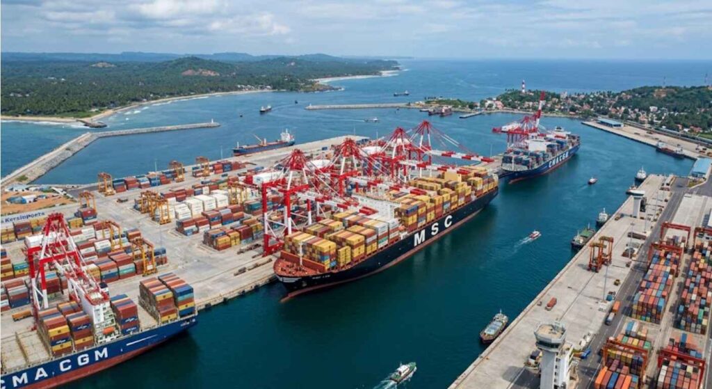 Vizhinjam Port Sees Surge in Global Cargo