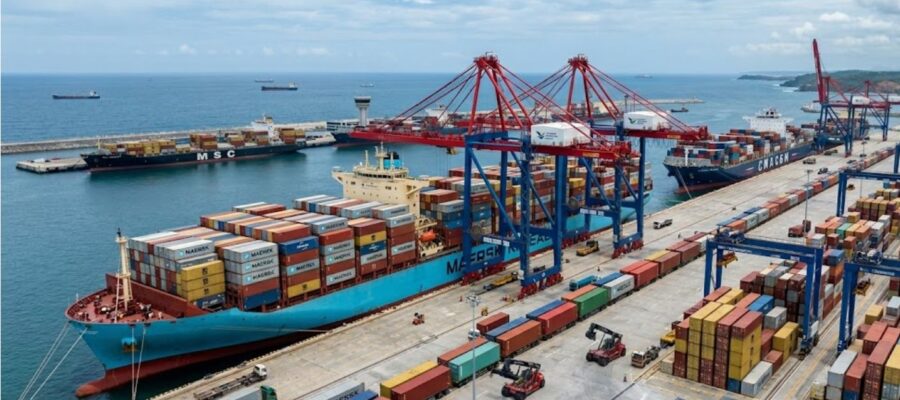 Vizhinjam Port Sees Surge in Global Cargo Traffic Amid Hormuz Crisis
