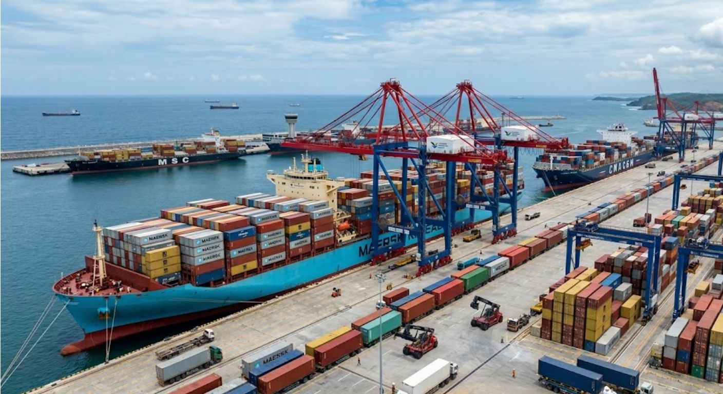 Vizhinjam Port Sees Surge in Global Cargo Traffic Amid Hormuz Crisis