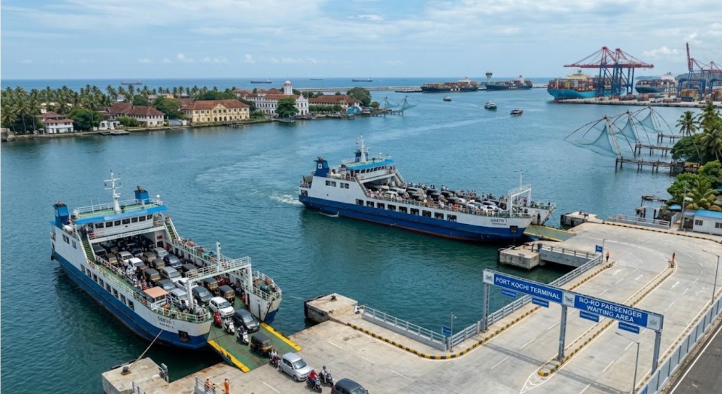 Ro-Ro Expansion Between Vypeen and Fort Kochi