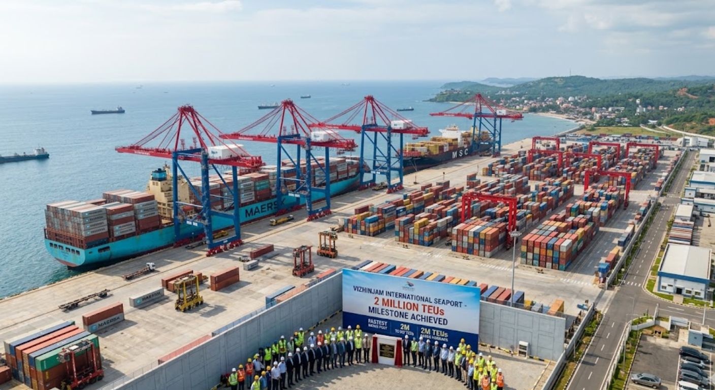 2 Million TEUs Cargo