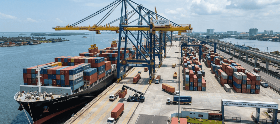DP World Cochin Sets New Cargo Handling Record in May 2026: What It Means for Kerala’s Maritime Future