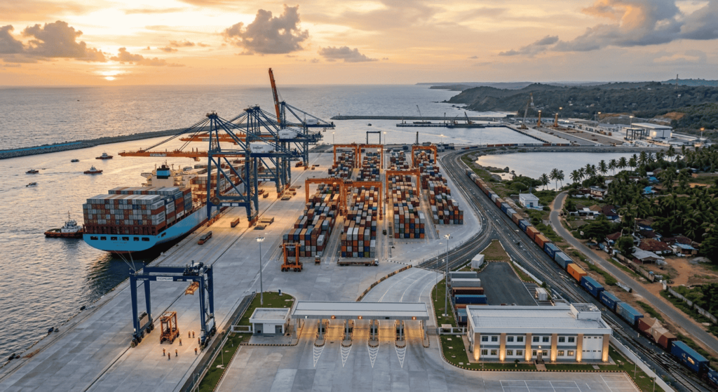 DP World Cochin Sets New Cargo Handling Record in May 2026
