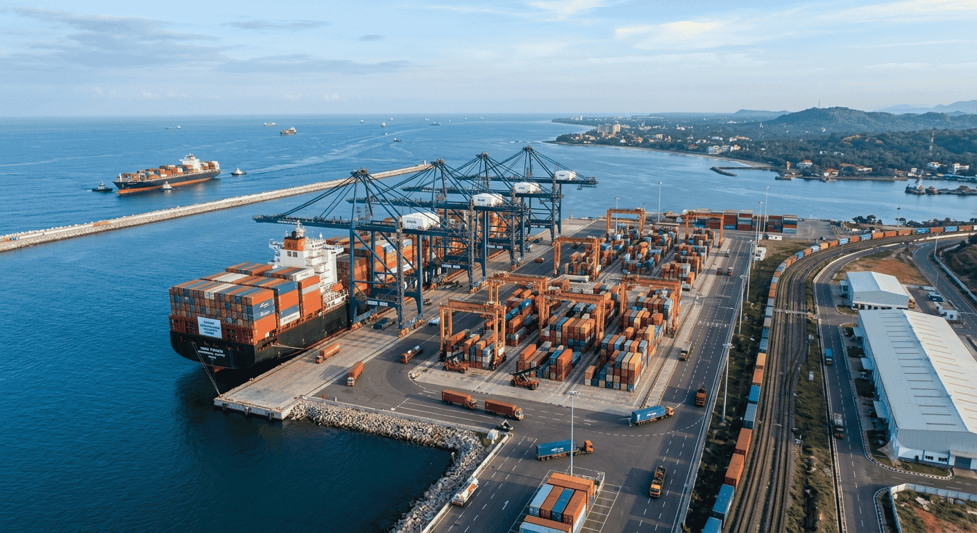 India's International Trade and Logistics Network