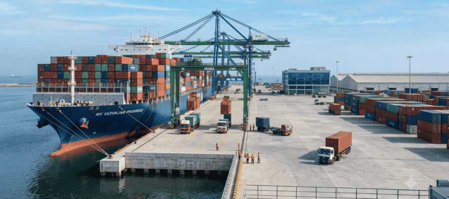 Historic Milestone: Vizhinjam Port Launches Full EXIM Cargo Operations on August 18, 2026