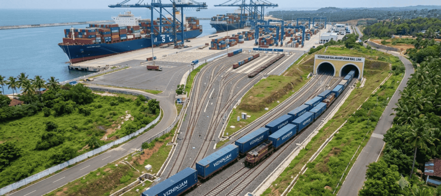 Vizhinjam–Balaramapuram Rail Link: Why Rail Connectivity Matters for Kerala’s Growing Port Trade