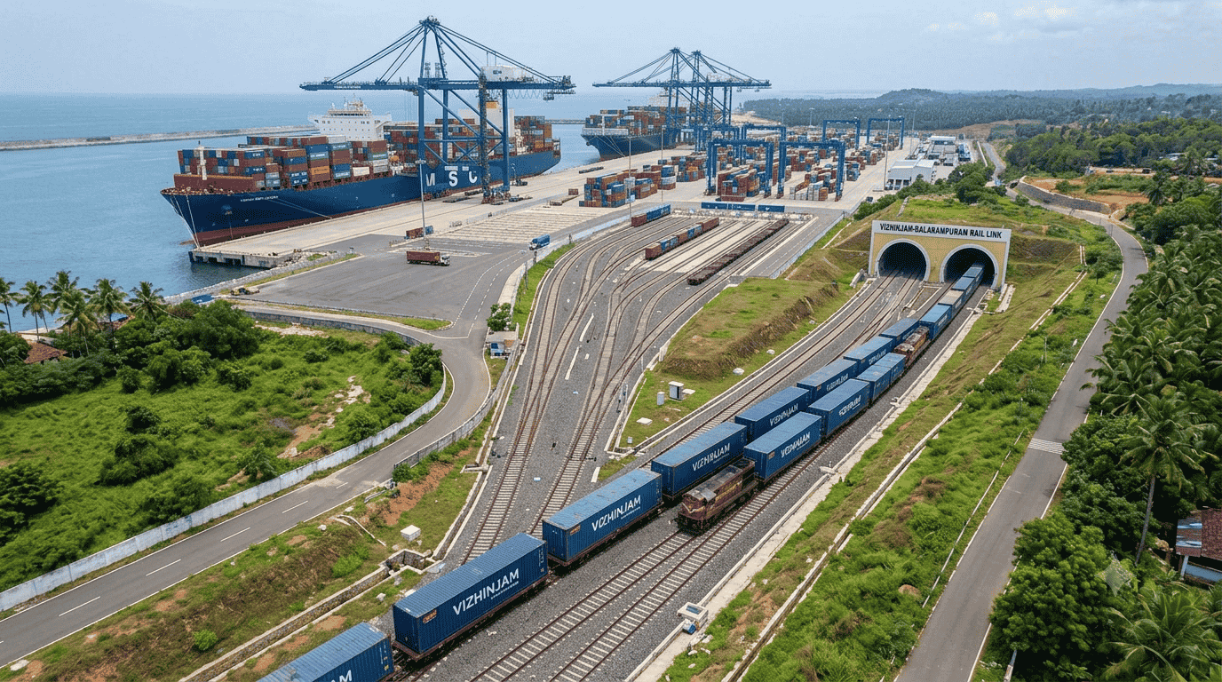 Vizhinjam–Balaramapuram Rail Link