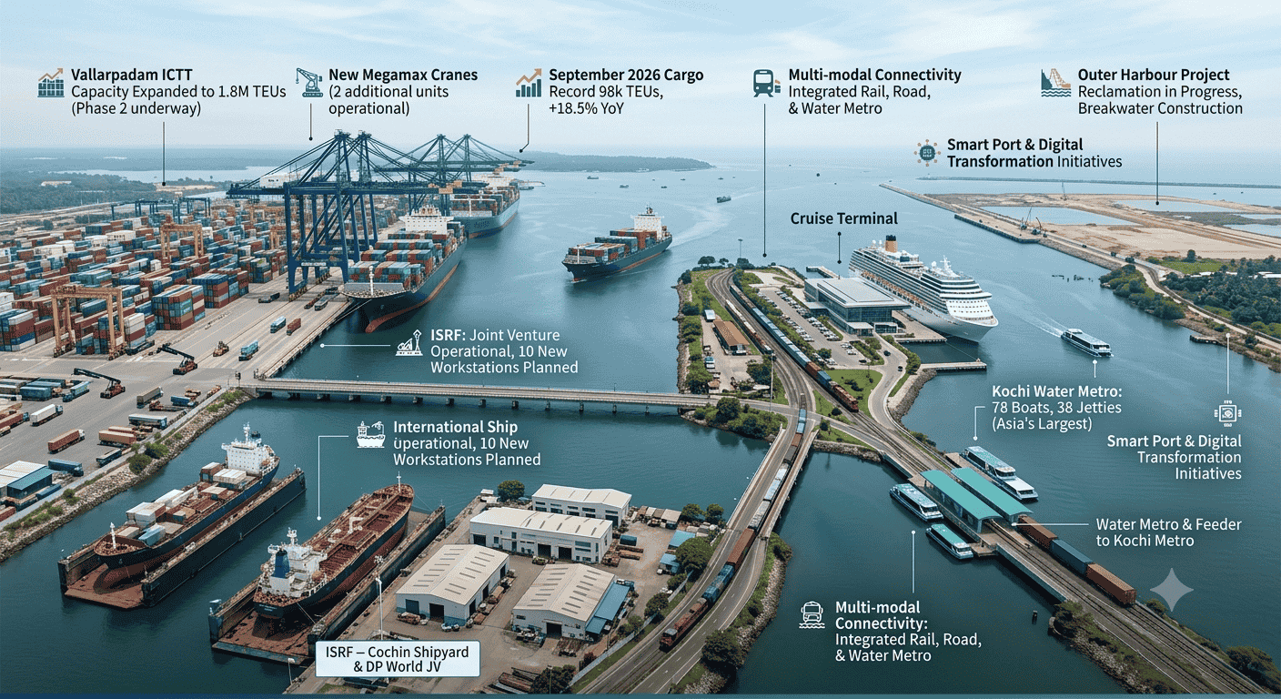 Kochi Port September 2026