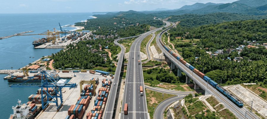 Vizhinjam Port Hinterland Connectivity: Why Last-Mile Logistics Matters for EXIM